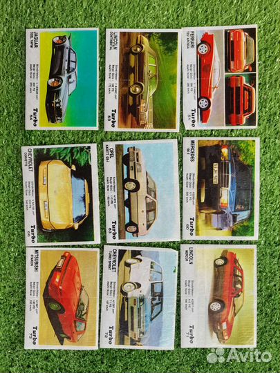 Вкладыши turbo