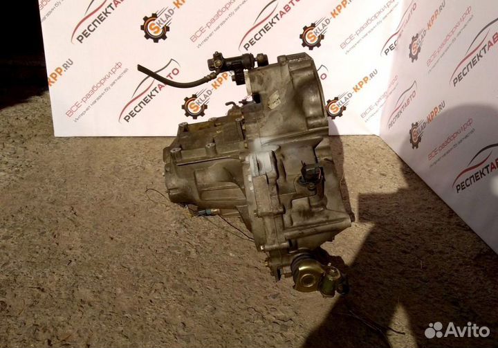 МКПП Nissan primera 1.6 2WD simf