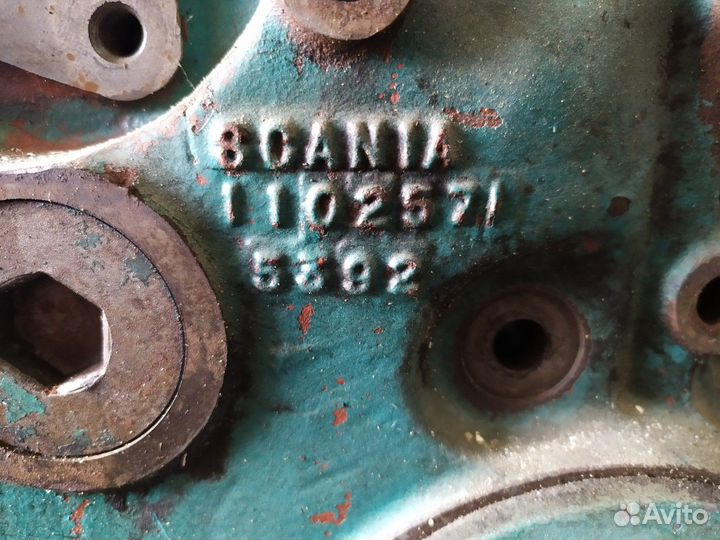 Крышка плиты двигателя DSC1406 Scania 3-series