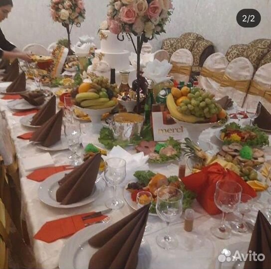 Прокат Столы, Стулья, Посуда