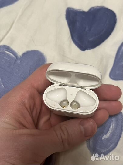 Кейс для airpods 2 оригинал