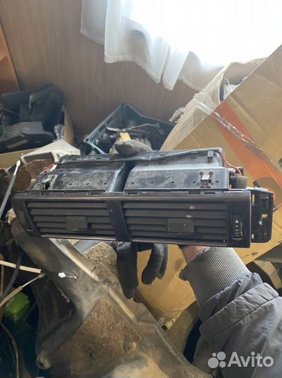 Дефлектор двойной audi A6 C5