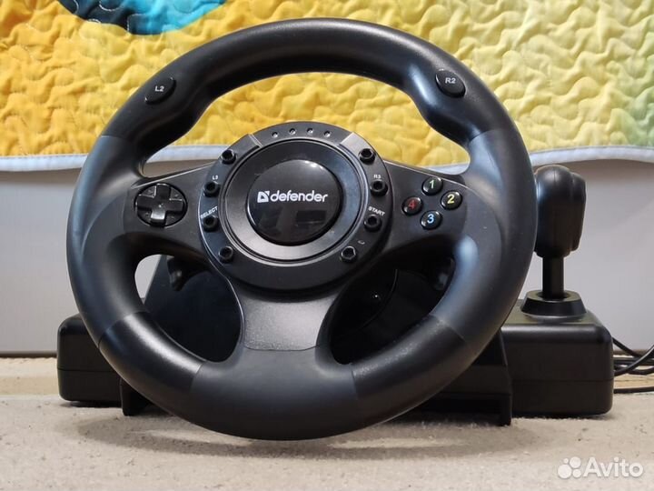 Defender Forsage Drift GT, игровой руль