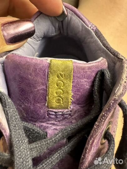 Кеды детские ecco