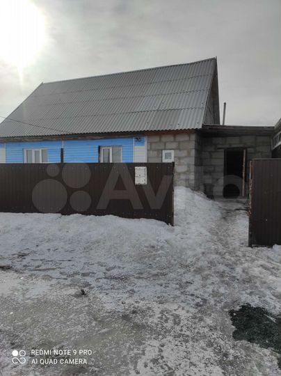 Дом 54 м² на участке 20 сот.