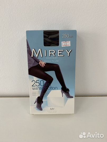 Колготки женские теплые, 250 Den