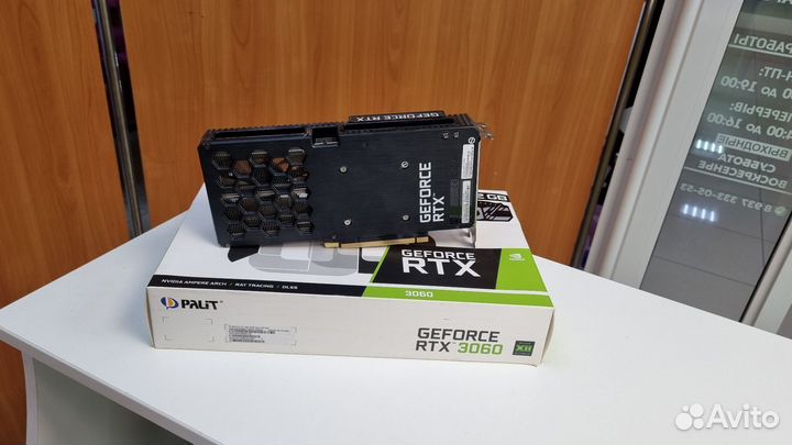 Видеокарта Palit rtx3060 12gb