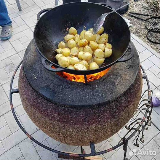 Тандыр мясной мобильный и разные прибамбасы к нему