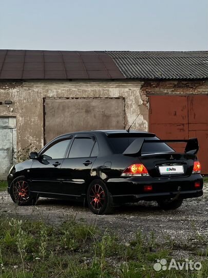 Mitsubishi Lancer 1.6 МТ, 2006, 264 000 км