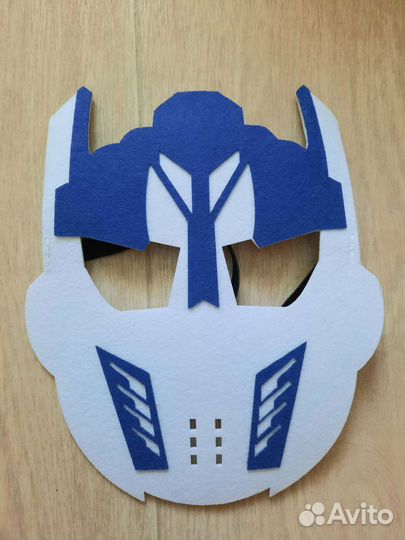 Костюм карнавальный оптимус прайм