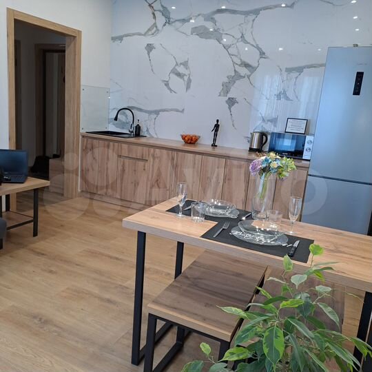 2-к. квартира, 58 м², 6/16 эт.