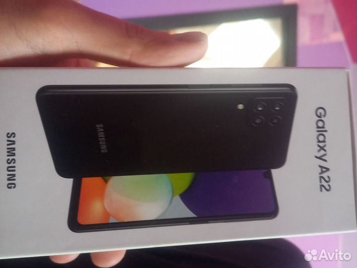 Samsung Galaxy A22, 4/128 ГБ