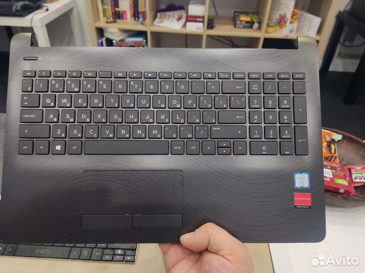 Клавиатура для ноутбука hp 15-bw 15-bs в сборе