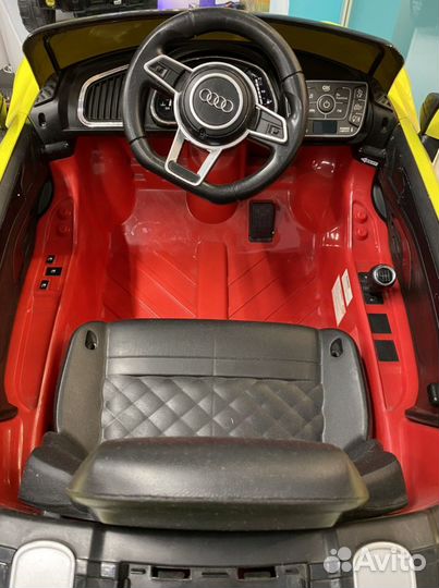 Электромобиль новый Ауди r8