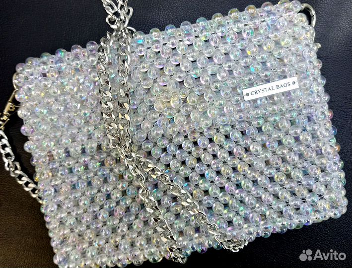 Сумочка из бусин