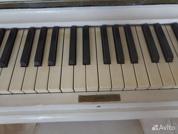 Антикварное пианино Bluthner 1898 г