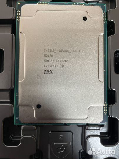 Процессор Intel Xeon Gold 5218R