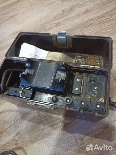 Полевой военный телефон таи-43