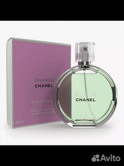 Духи Chance Eau Fraîche Eau de Toilette 100мл