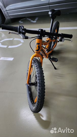 Велосипед Scott Scale 20 rigid 2022