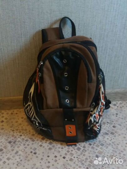 Роликовые коньки прогулочные 38 и рюкзак