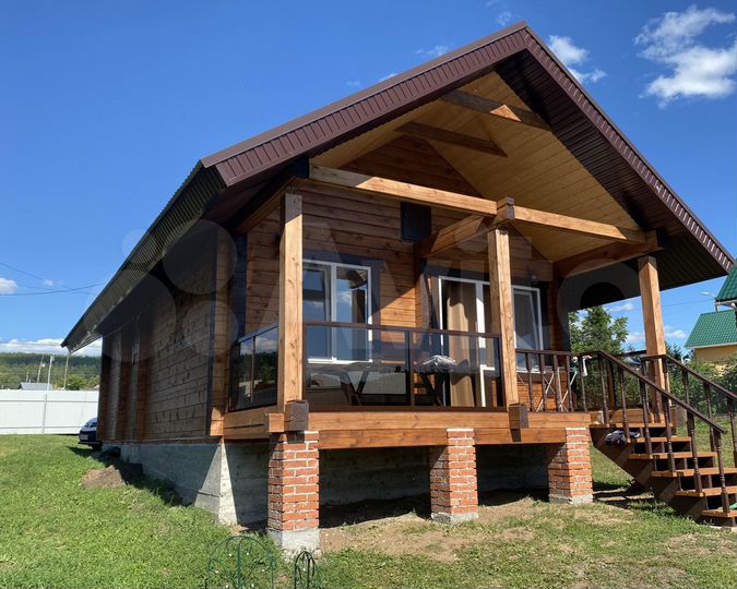 Дом 60 м² на участке 20 сот.