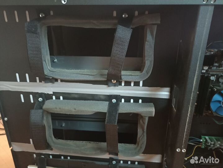 Корпус продуваемый для майнинга donager 6 карт