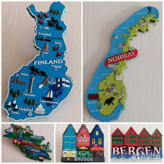 Магниты на холодильник