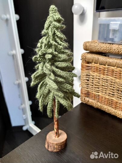 Вязаная ёлка