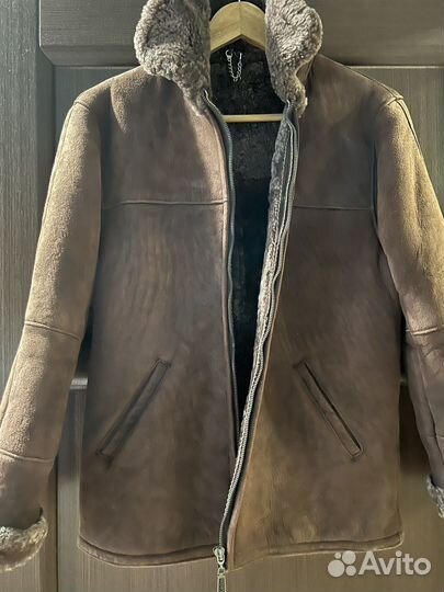 Дубленка детская