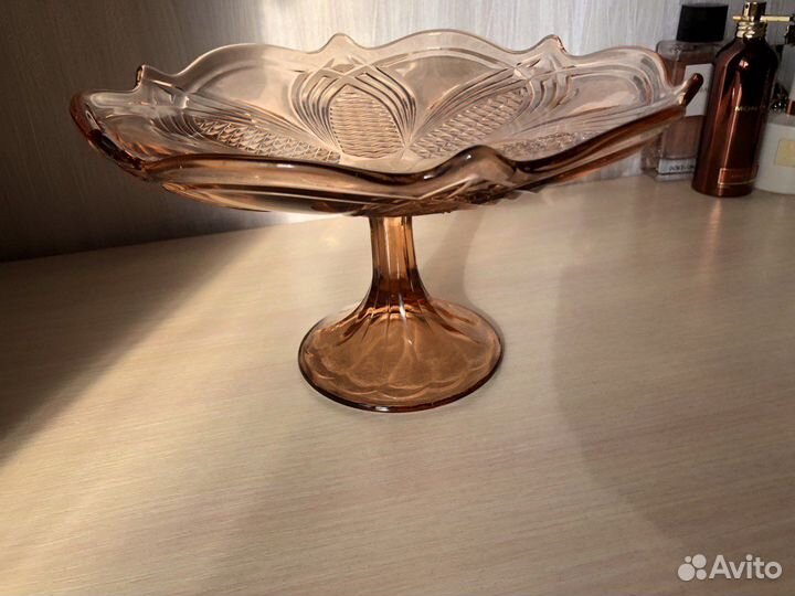 Ваза Фруктовница СССР 60-х