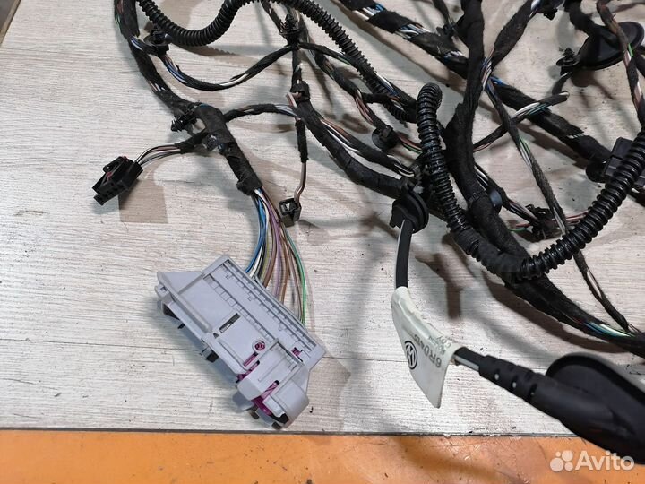 Проводка CWV с кондиционером Volkswagen Polo 5 рес