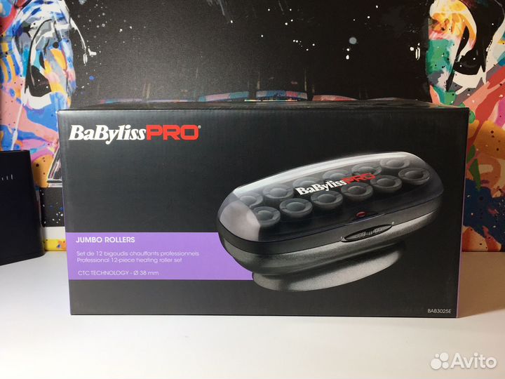 Электробигуди BaByliss PRO Kit Studio