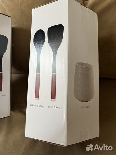 KitchenAid набор половников и лопаток 6 предметов