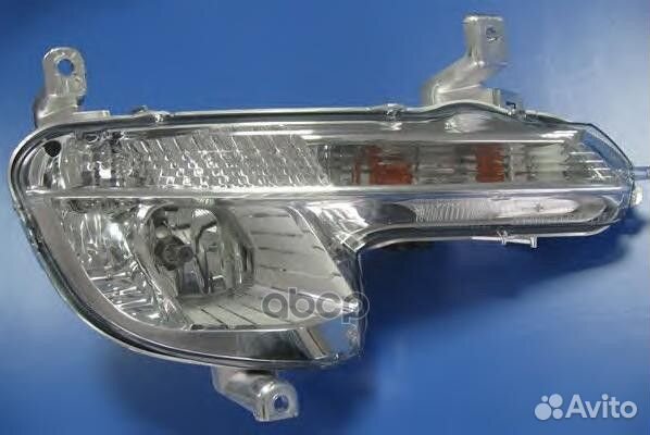 Фара противотуманная PSA 508 правая 71246900112