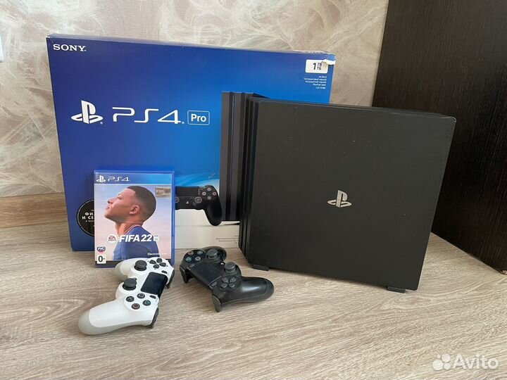 Sony playstation 4 PS4 pro 1tb