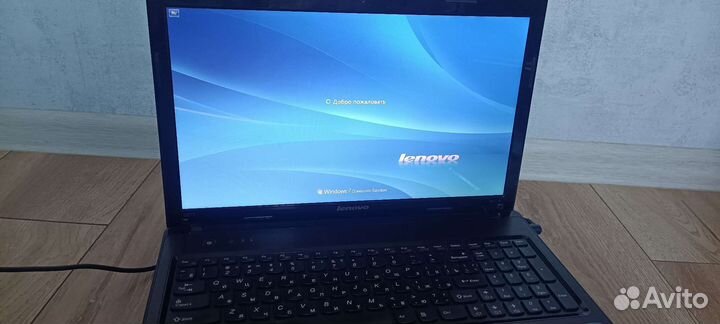 Ноутбук lenovo g570