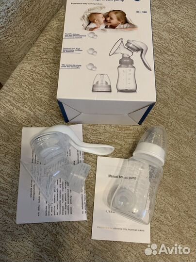 Молокоотсос ручной новый