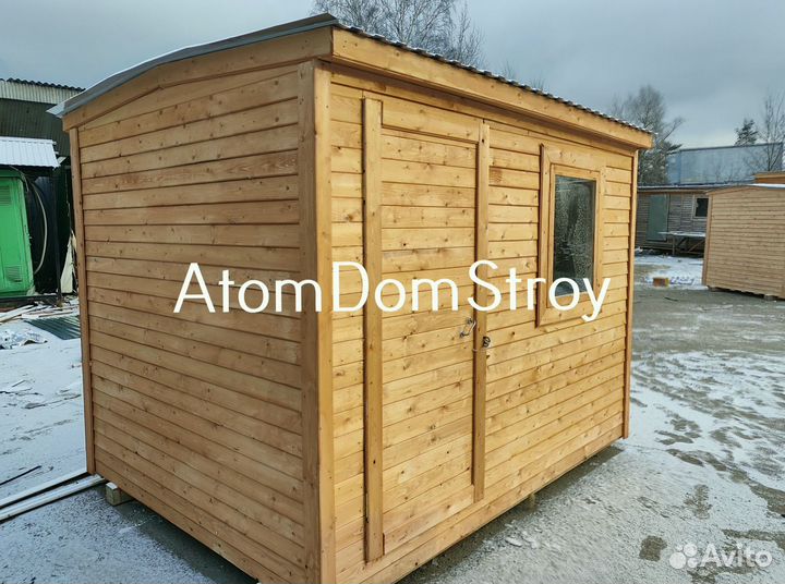 Бытовка для жилья