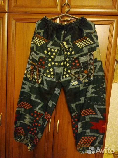 Штаны теплые (непал)