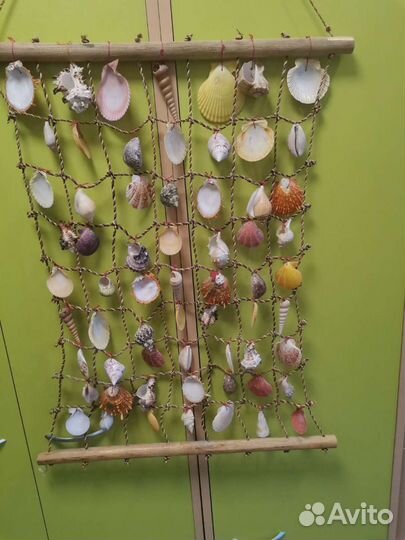 Панно из ракушек