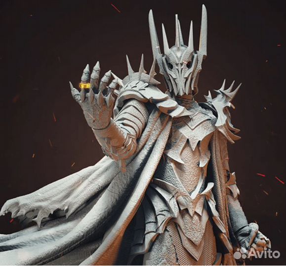 Фигурка Саурон из трилогии 