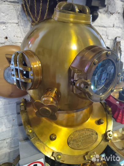 Водолазный Шлем BMC США Марк V