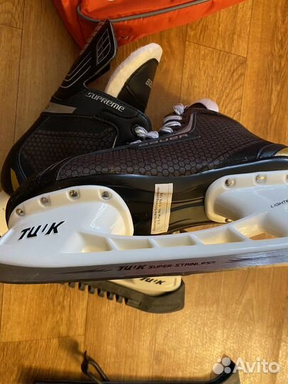 Коньки мужские bauer supreme