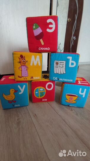 Развивающие игрушки