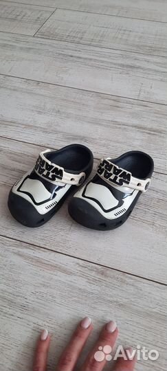 Crocs сабо детские c8-c9