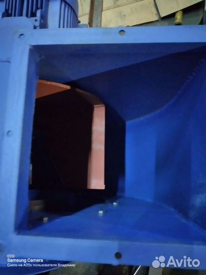 Вентилятор пылевой