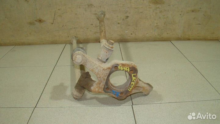 Кулак поворотный задний левый Chevrolet Lacetti