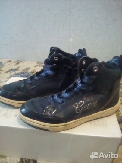 Ботинки для девочки 33 размер