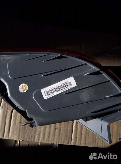 Фонарь задний киа